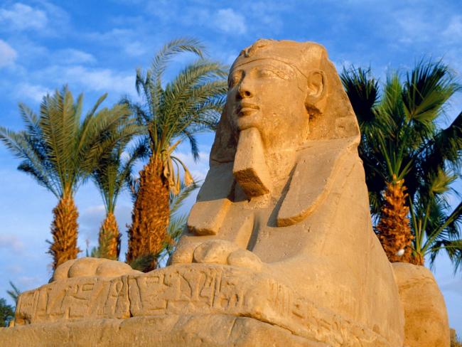 Avenue of Sphinxes, Luxor, Egypt