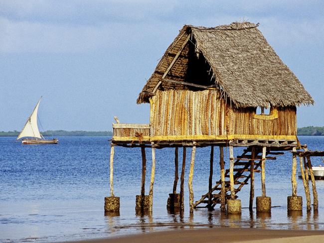 Lamu Island, Indian Ocean Coast, Kenya