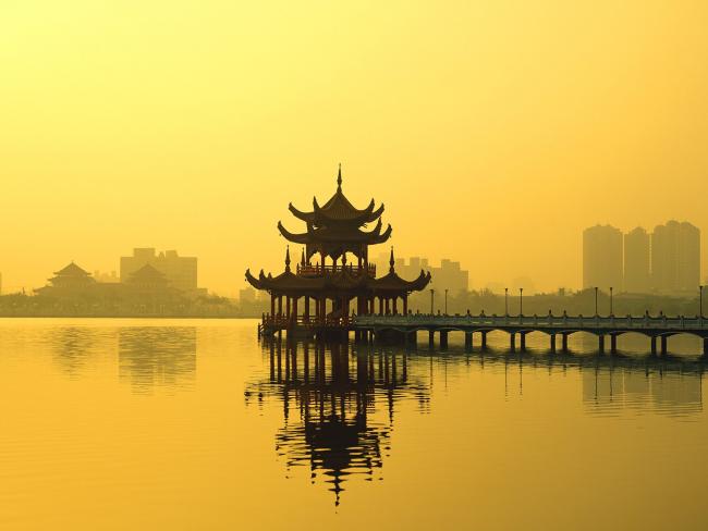 Lotus Lake, Kaoshiung, Taiwan