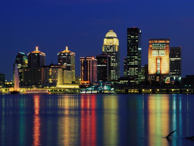 Louisville Skyline, Kentucky