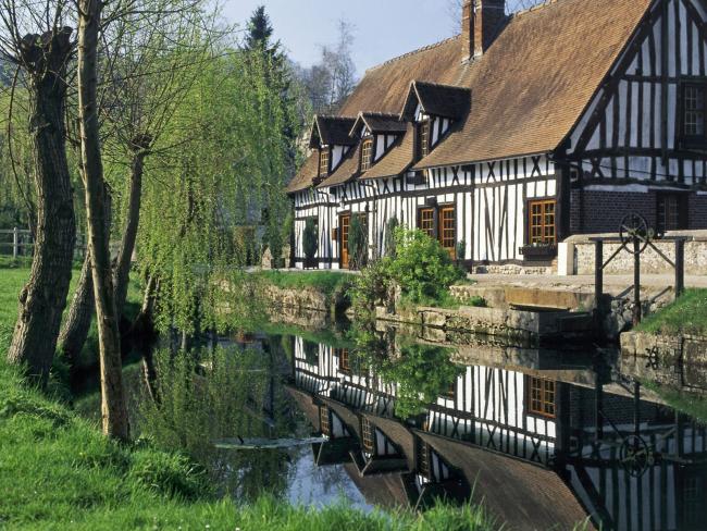 Lyons-La-Foret, Normandy, France