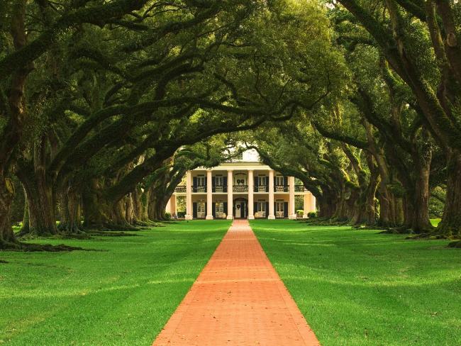 Oak Alley Plantation, Vacherie, Louisiana