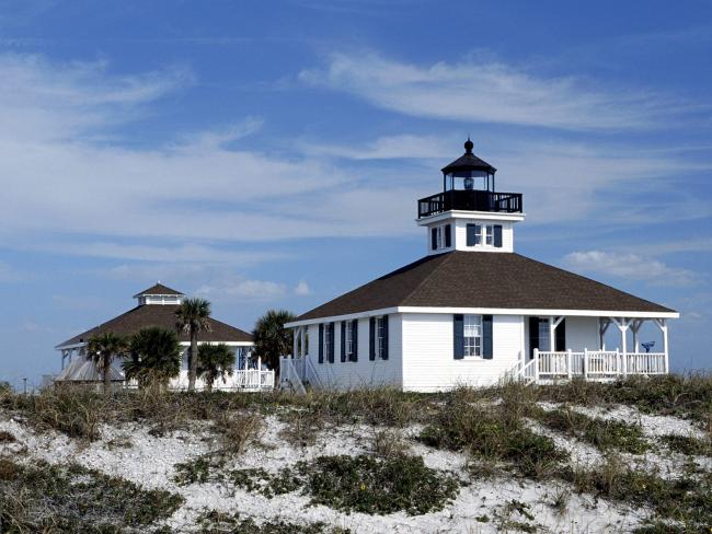 Old Port Boca Grande Lighthouse, Florida