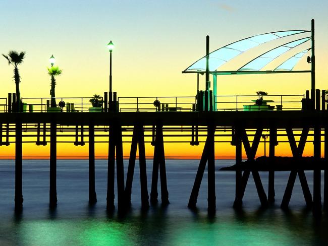 Redondo Pier, Redondo Beach, California