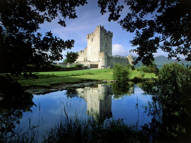 Ross Castle, Killarney National Park, Ireland