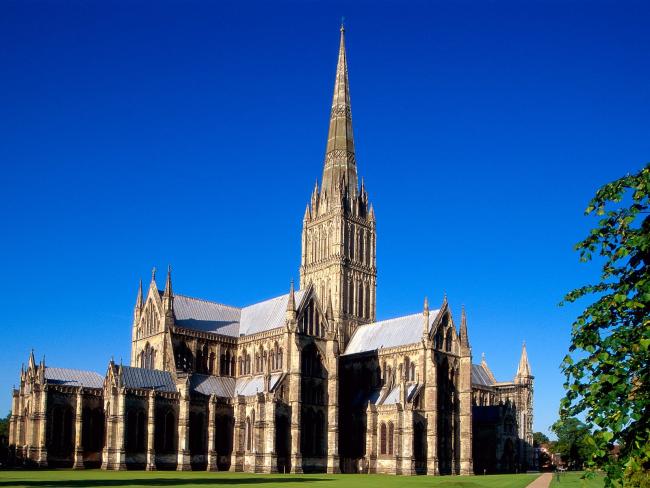 Salisbury Cathedral, Wiltshire, England