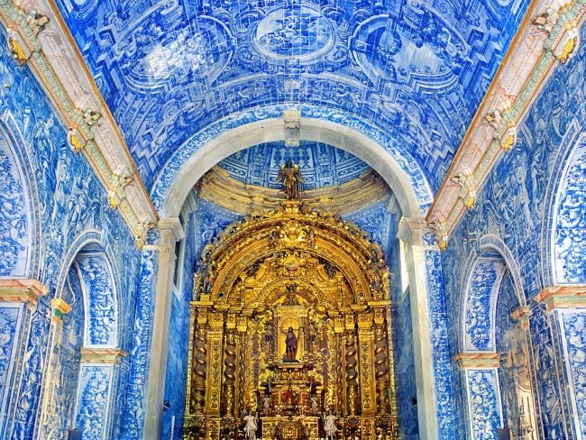 Sao Lourenco dos Matos Church, Algarve, Portugal