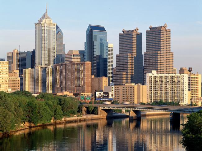 Schuylkill River, Philadelphia, Pennsylvania