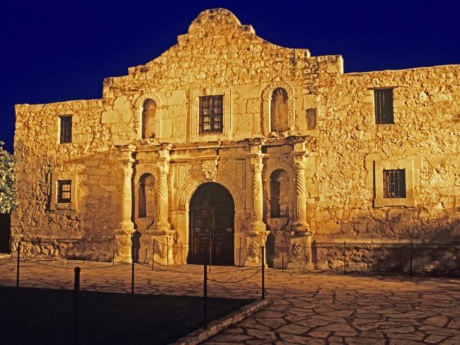 The Alamo, San Antonio, Texas