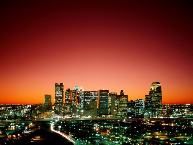 The Big D, Dallas, Texas