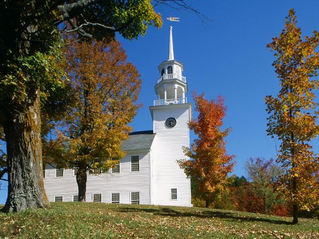 Town Hall, Strafford, Vermont