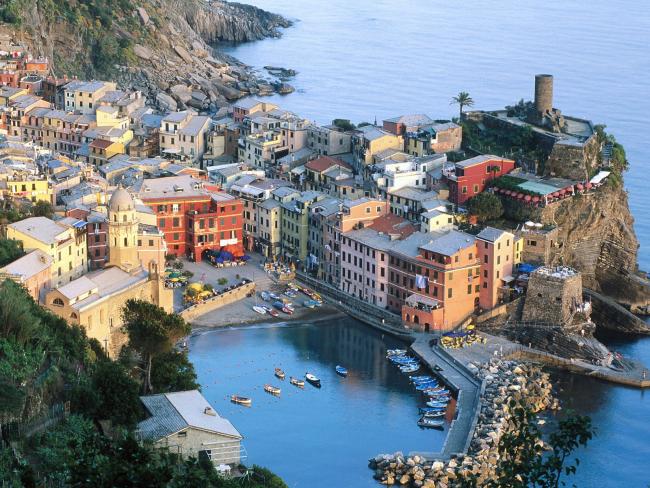 Vernazza, Cinque Terre, Liguria, Italy