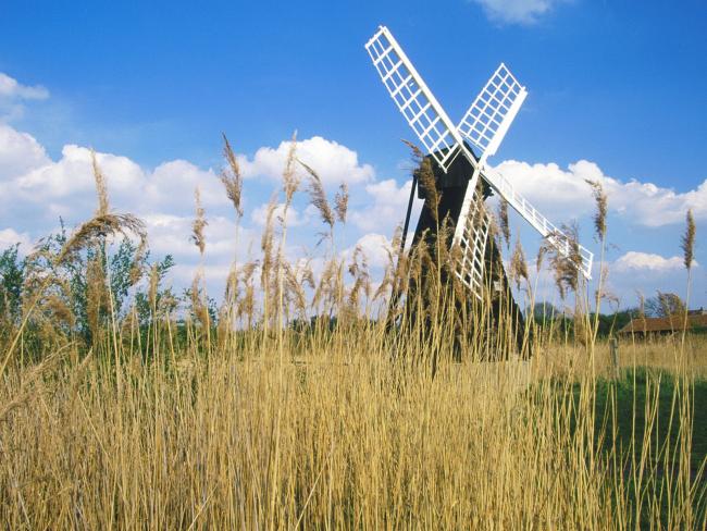 Wicken Fen Windmill, Cambridgeshire, United Kingdom