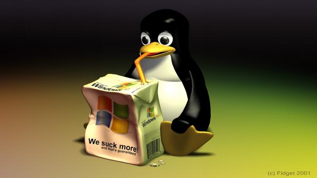 Tatety dla fanów Linuxa