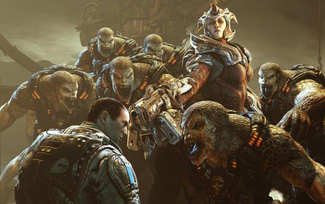 Gears of War 3 1920x1200px