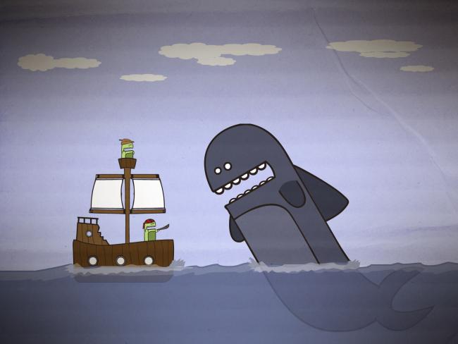 Wieloryb i piraci