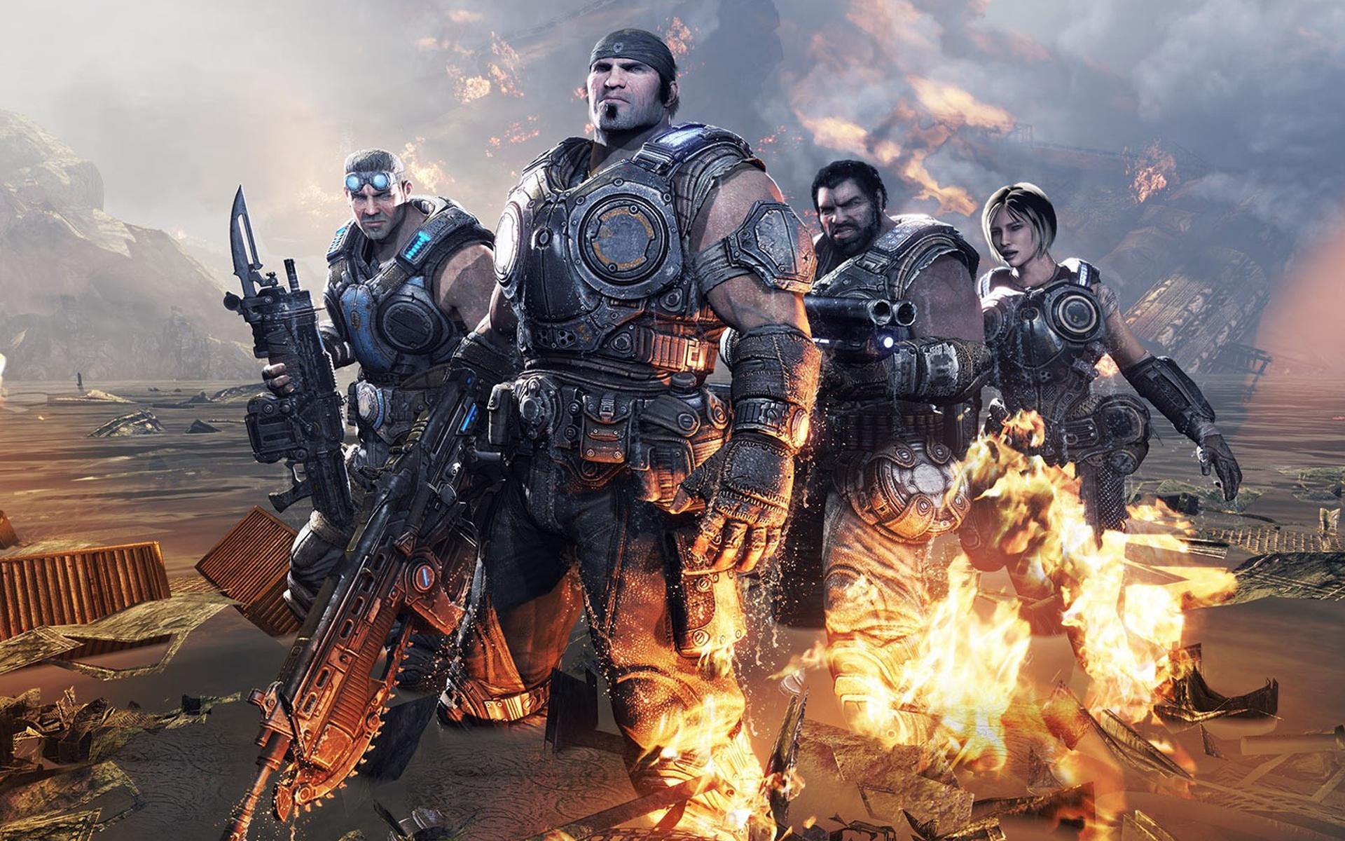 HDmax Gears of War 3 1920x1200px » Tapety Gry HD