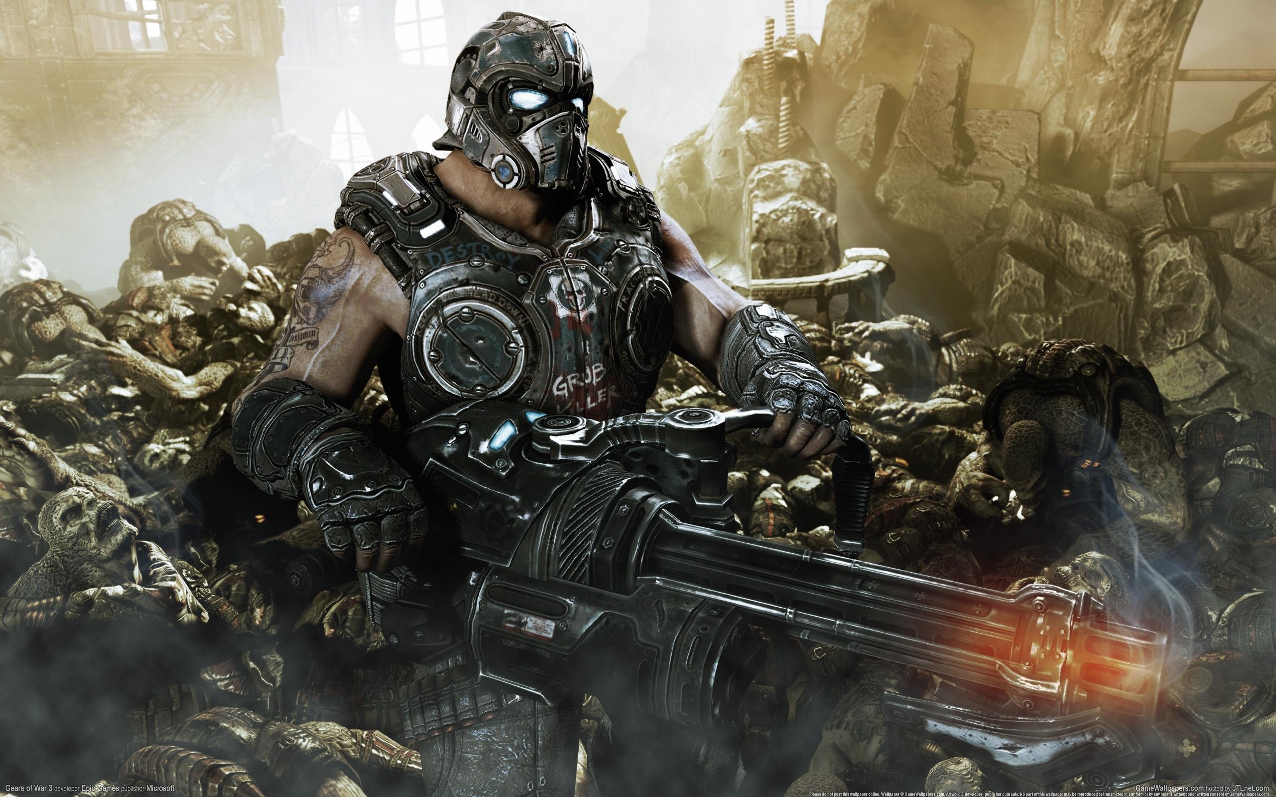 HDmax - Gears of War 3 2560x1600px » Tapety Gry HD